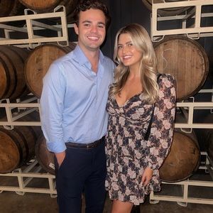 ALAYNA DRESS IN BLACK FLORAL
ASTR the Label